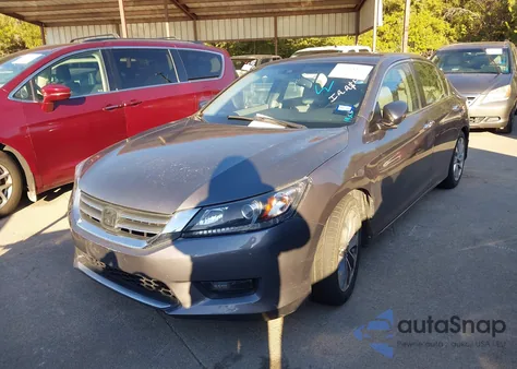 2013 Honda Accord Ex-L from USA, damaged, VIN 1HGCR2F84DA022998